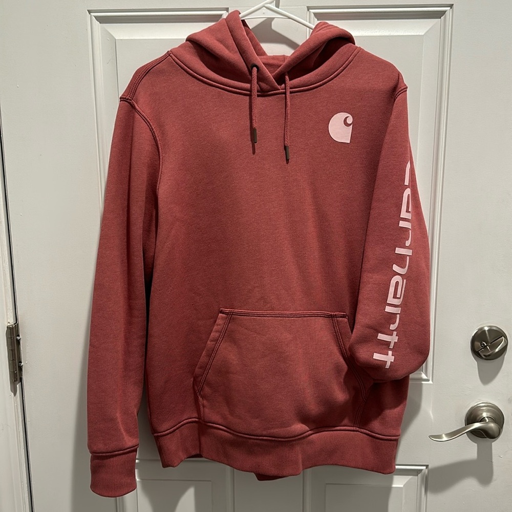 Women’s Carhartt Relaxed Fit Midweight Logo Hoodie